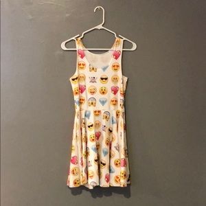 Emoji dress